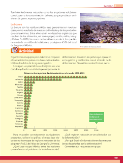 ¿Cómo reducimos los problemas ambientales? - Geografía Bloque 5to 2014-2015 