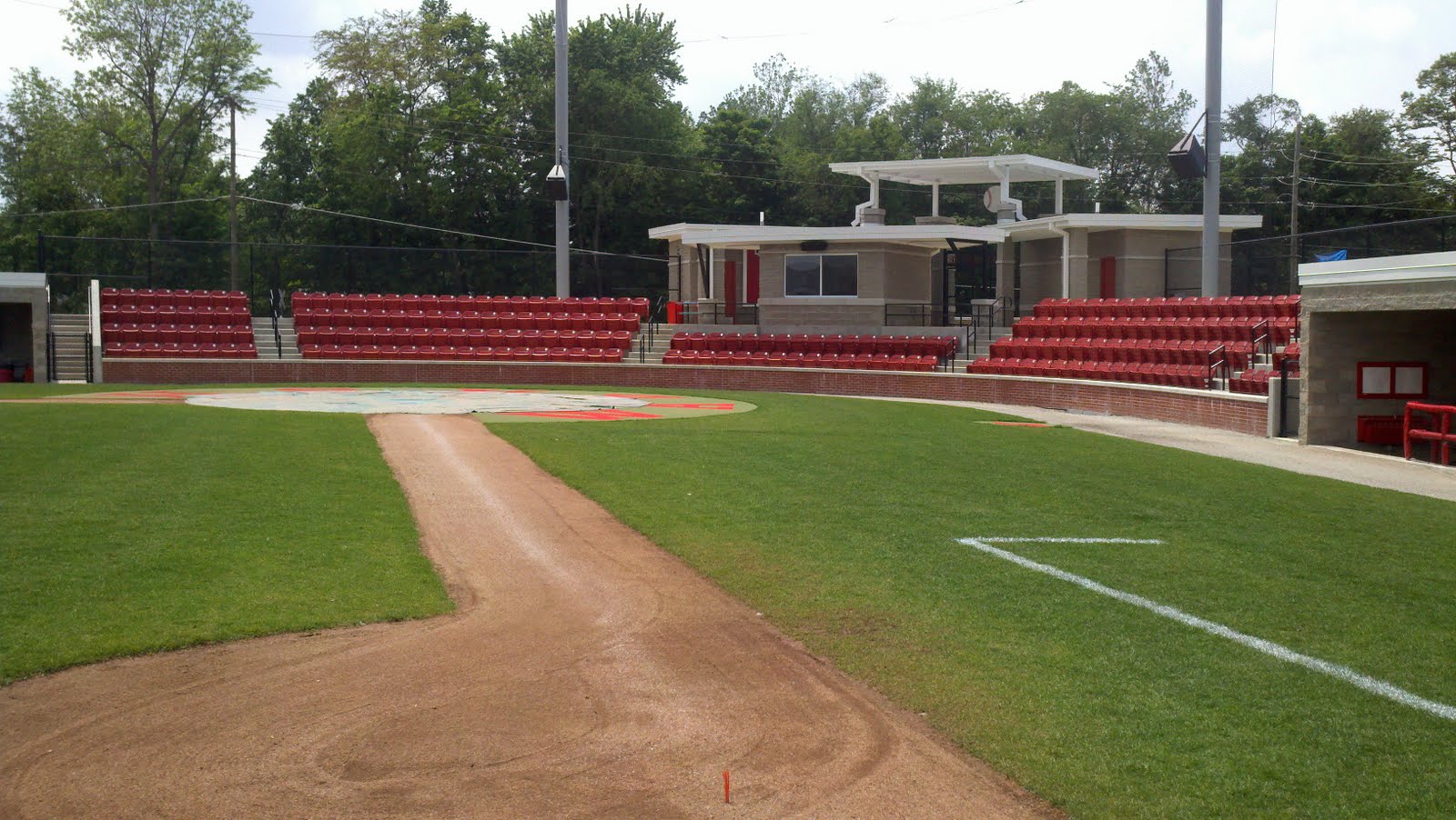 Smart Turf Newest Baseball Field in Indiana Late May Update
