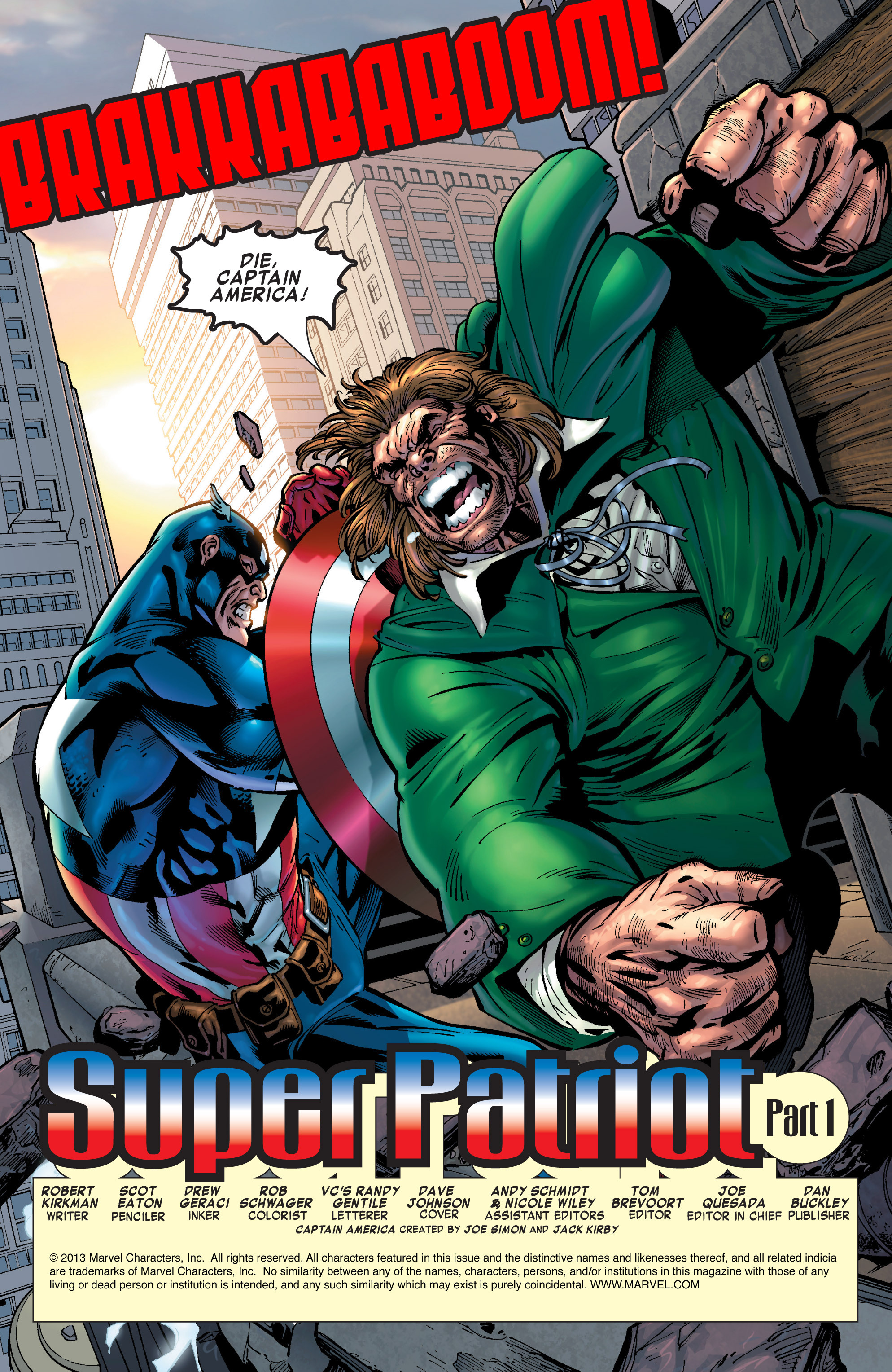 Read online Captain America (2002) comic -  Issue #29 - 2