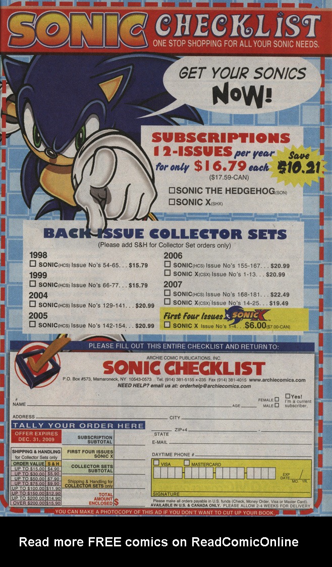 Read online Sonic The Hedgehog comic -  Issue #194 - 27