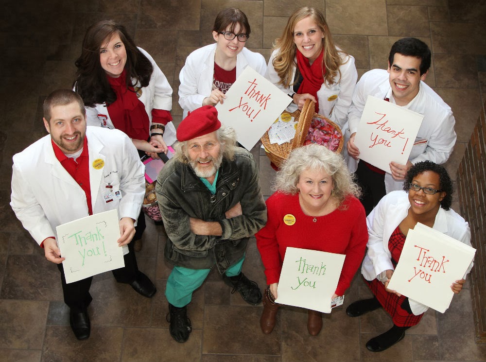 Med School Watercooler: USA Gold Humanism Honor Society Members Focus