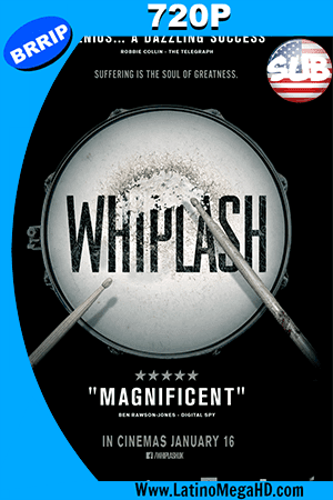 Whiplash (2014) Subtitulado HD 720P ()