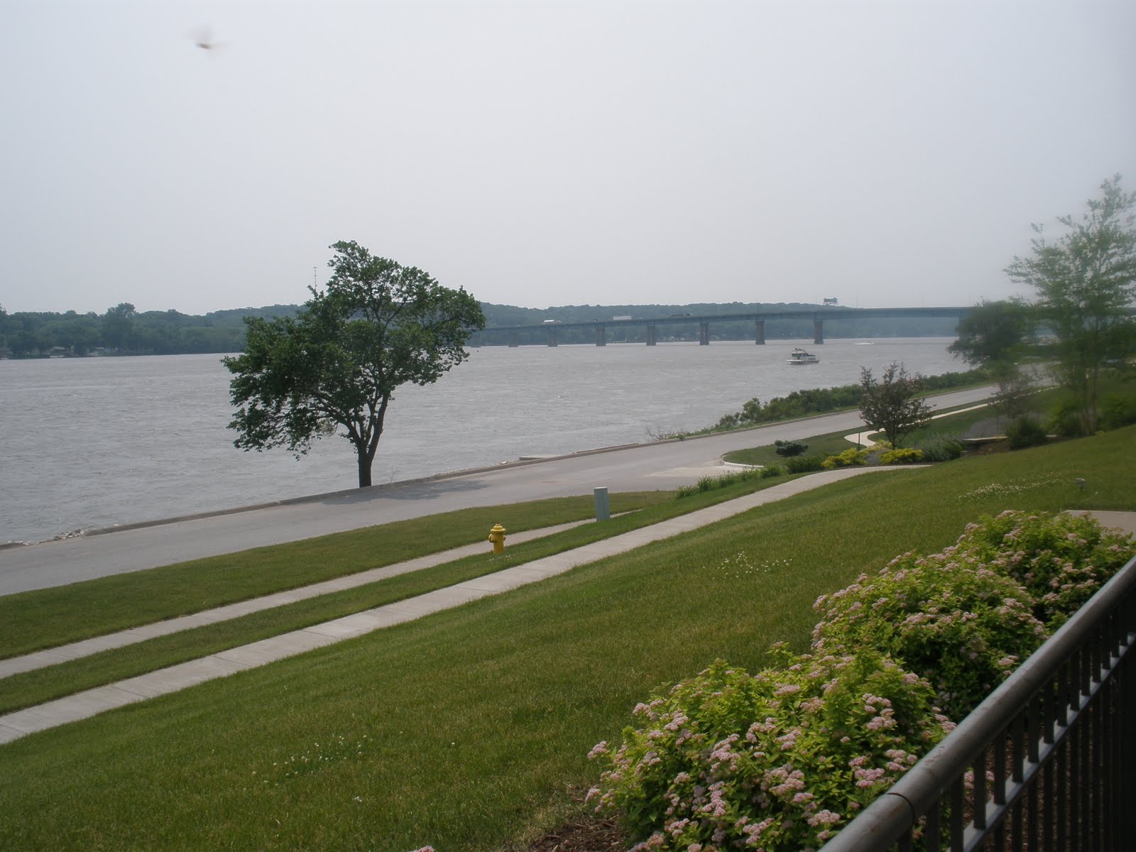 And I Wander Le Claire Iowa