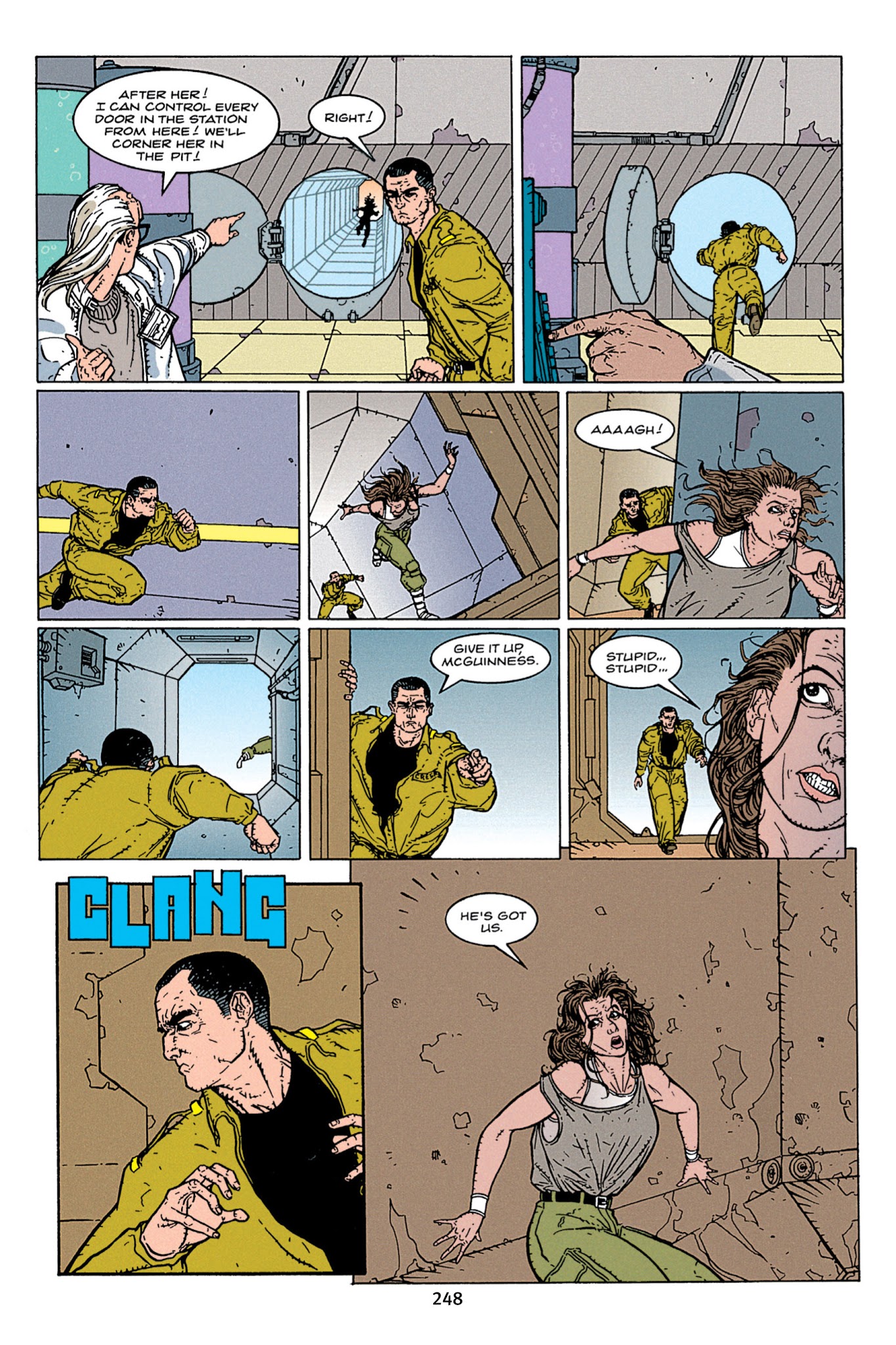 Read online Aliens Omnibus comic -  Issue # TPB 3 - 249