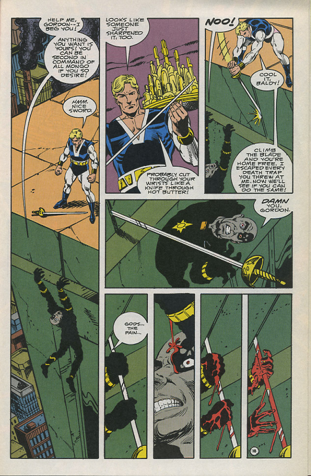 Read online Flash Gordon (1988) comic -  Issue #9 - 19