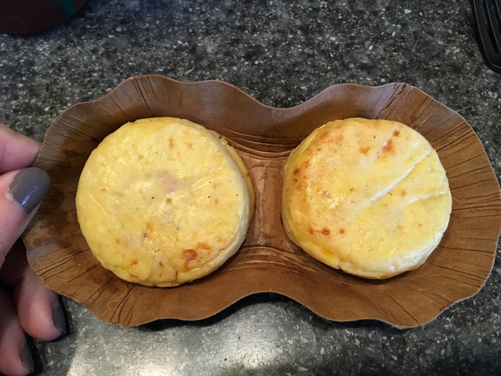 Starbucks Egg Bites Gluten Free and The Mouse