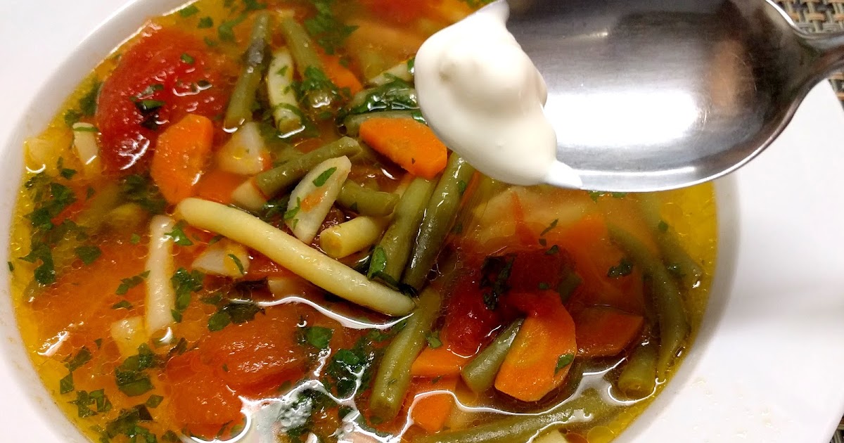 Schnatters Brodelstube: - Grüne Bohnen-Suppe
