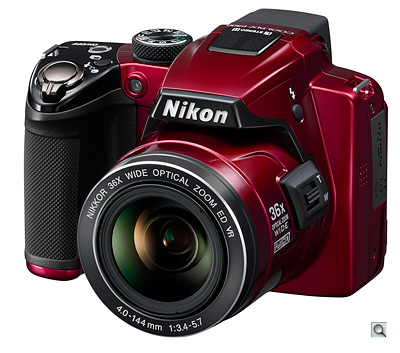 Nova Nikon Coolpix P500 | Aberto até de Madrugada