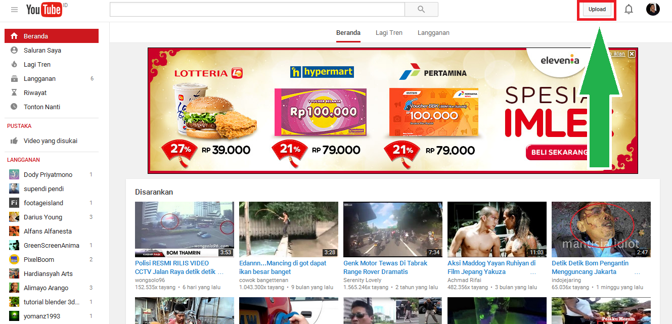 Panduan Lengkap Mengunggah Video ke YouTube dan Menghasilkan Uang dengan AdSense