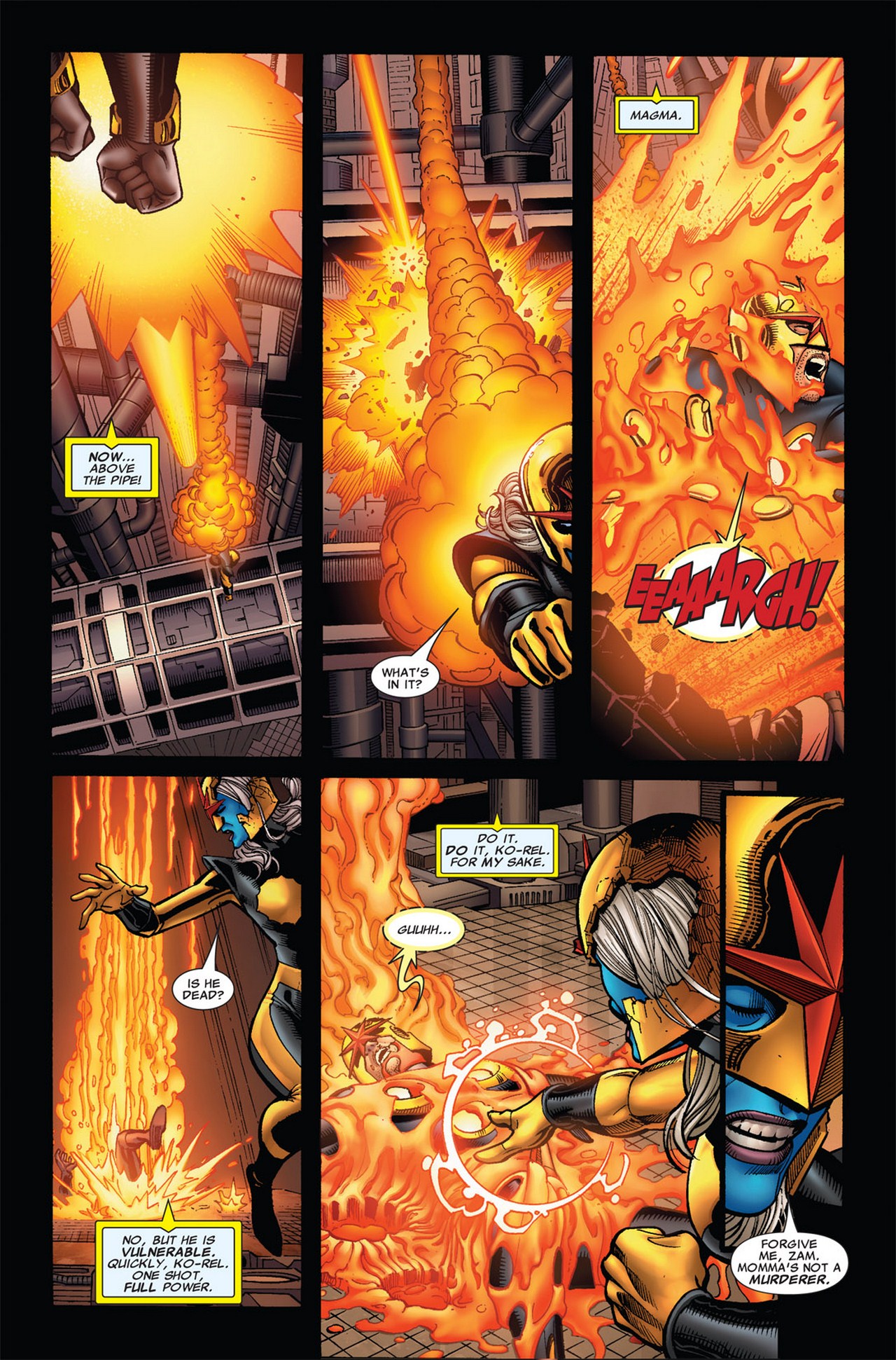 Nova (2007) Issue #6 #7 - English 21