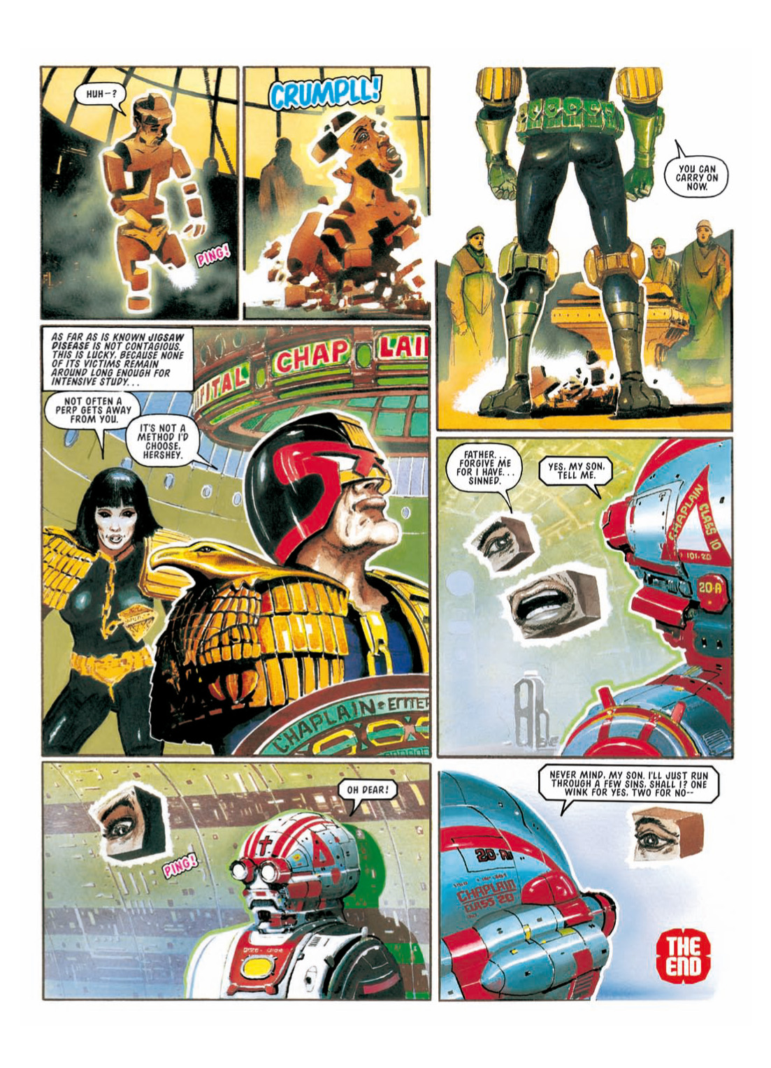 Read online Judge Dredd: The Complete Case Files comic -  Issue # TPB 23 - 112