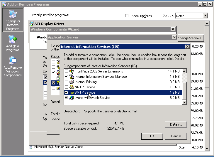 routerjanitor google apps iis smtp relay