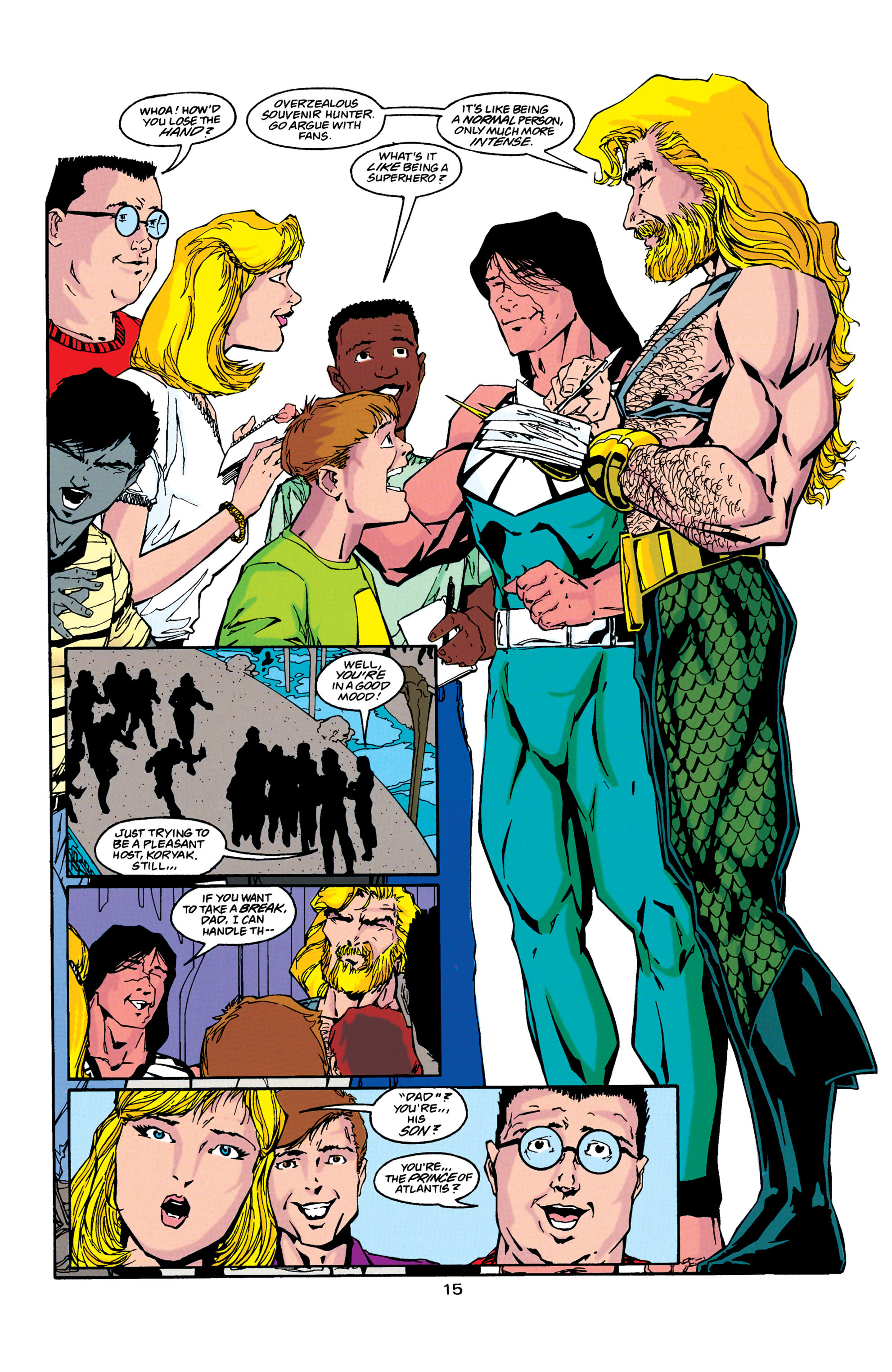 Read online Aquaman (1994) comic -  Issue #38 - 15
