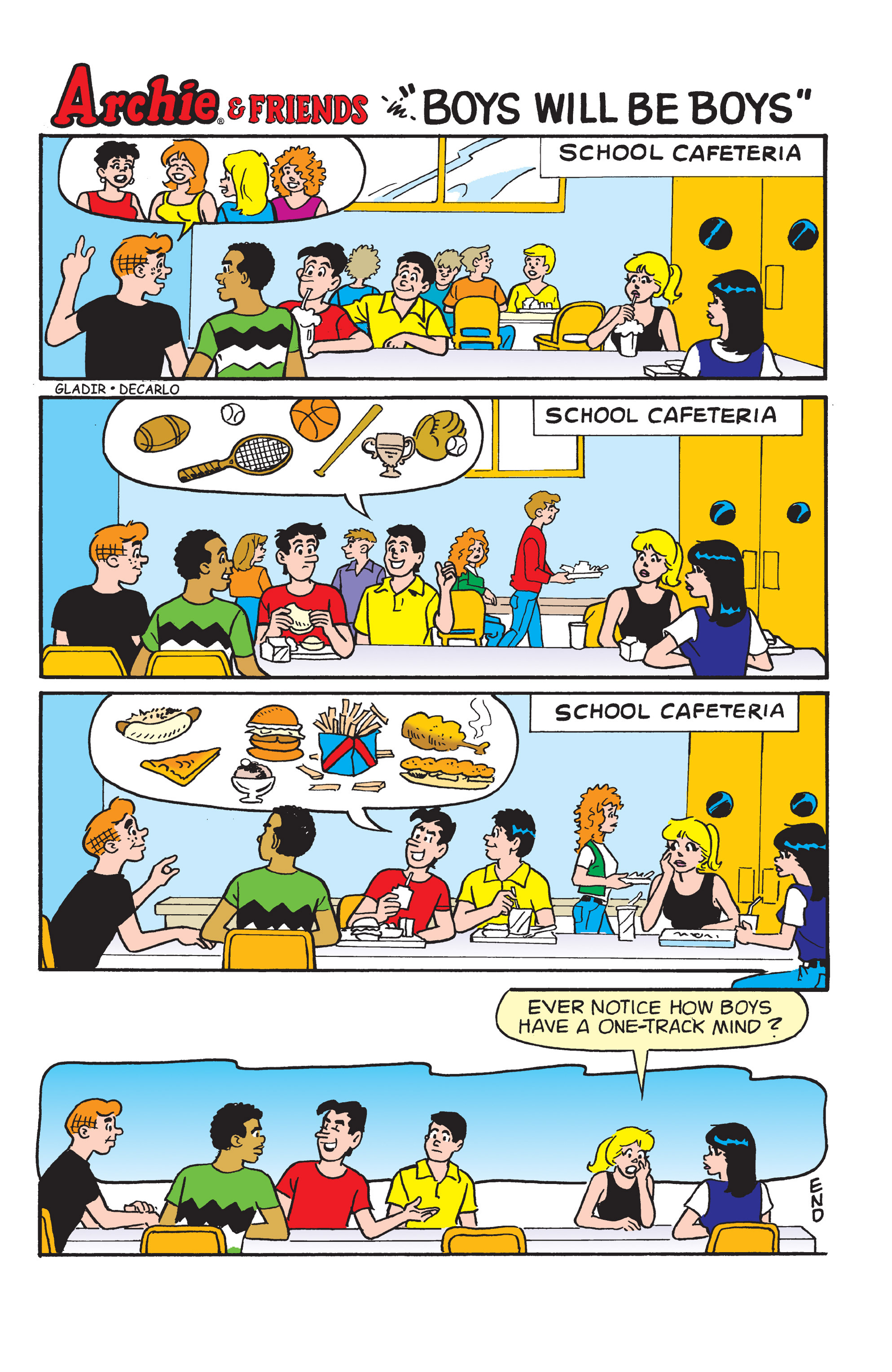 Read online Sabrina the Teenage Witch (1997) comic -  Issue #27 - 18