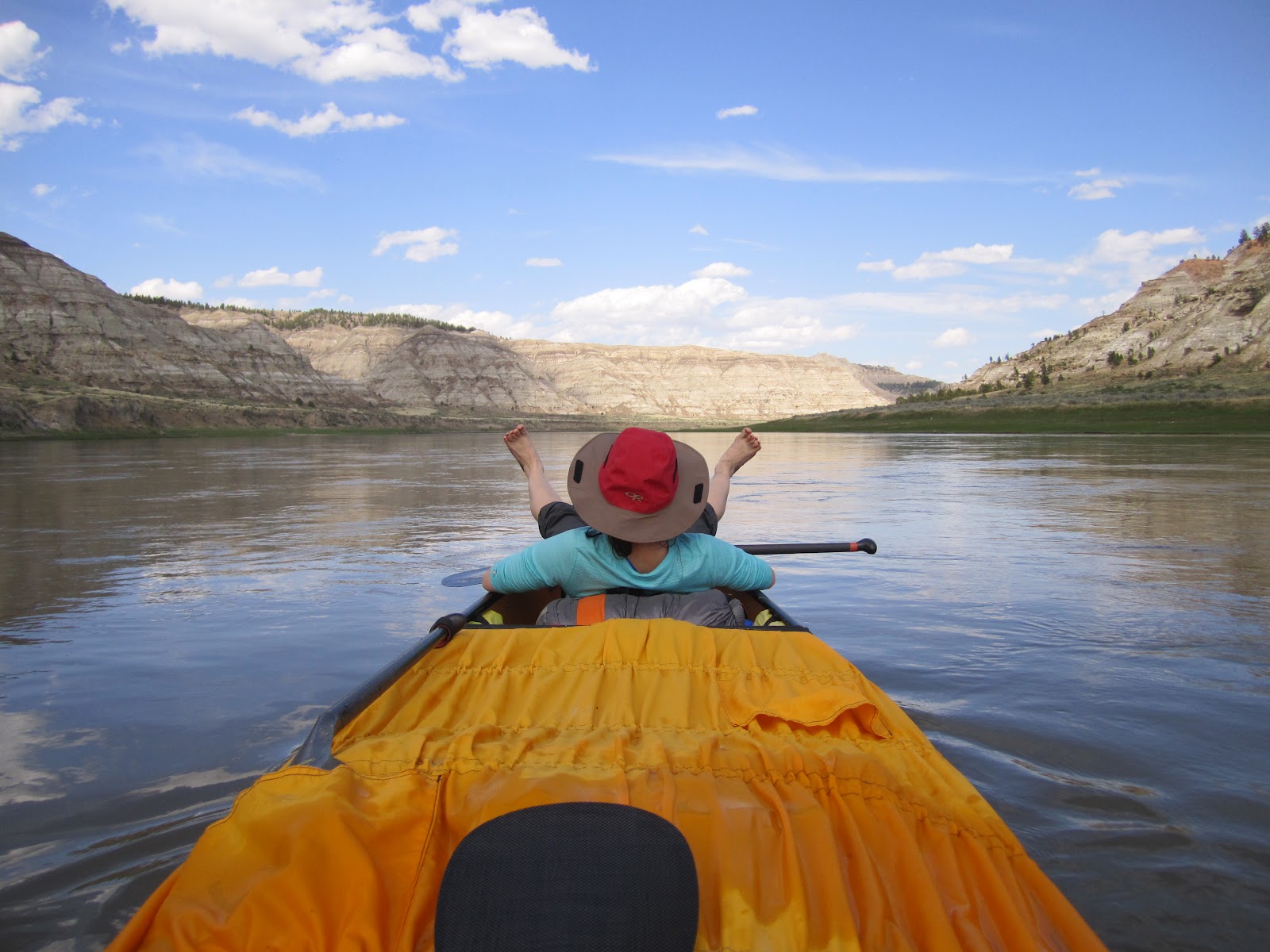 Western Canoeing and Kayaking Missouri River Sea Clipper