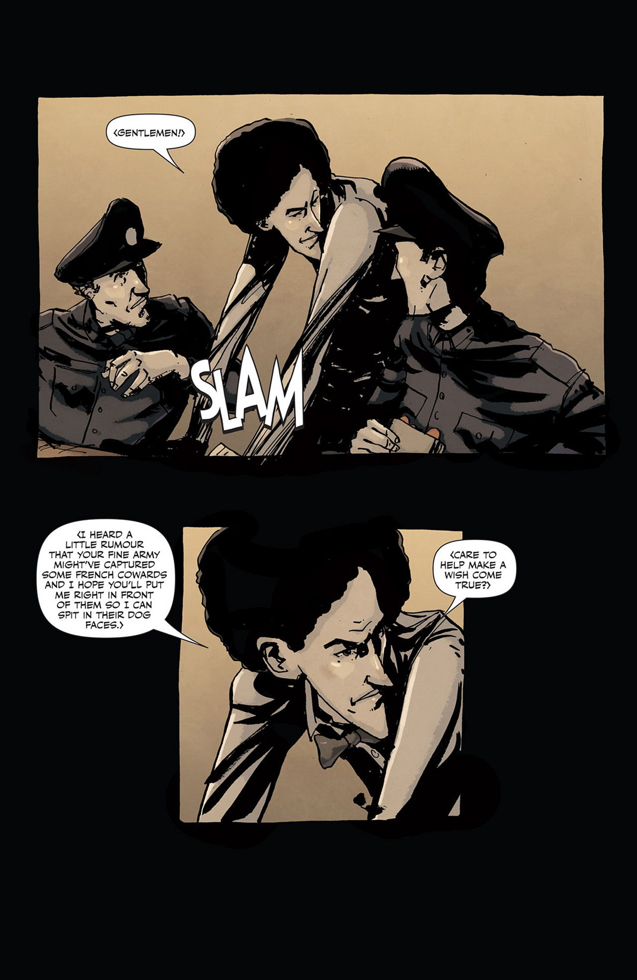 Read online Peter Panzerfaust comic -  Issue #6 - 11