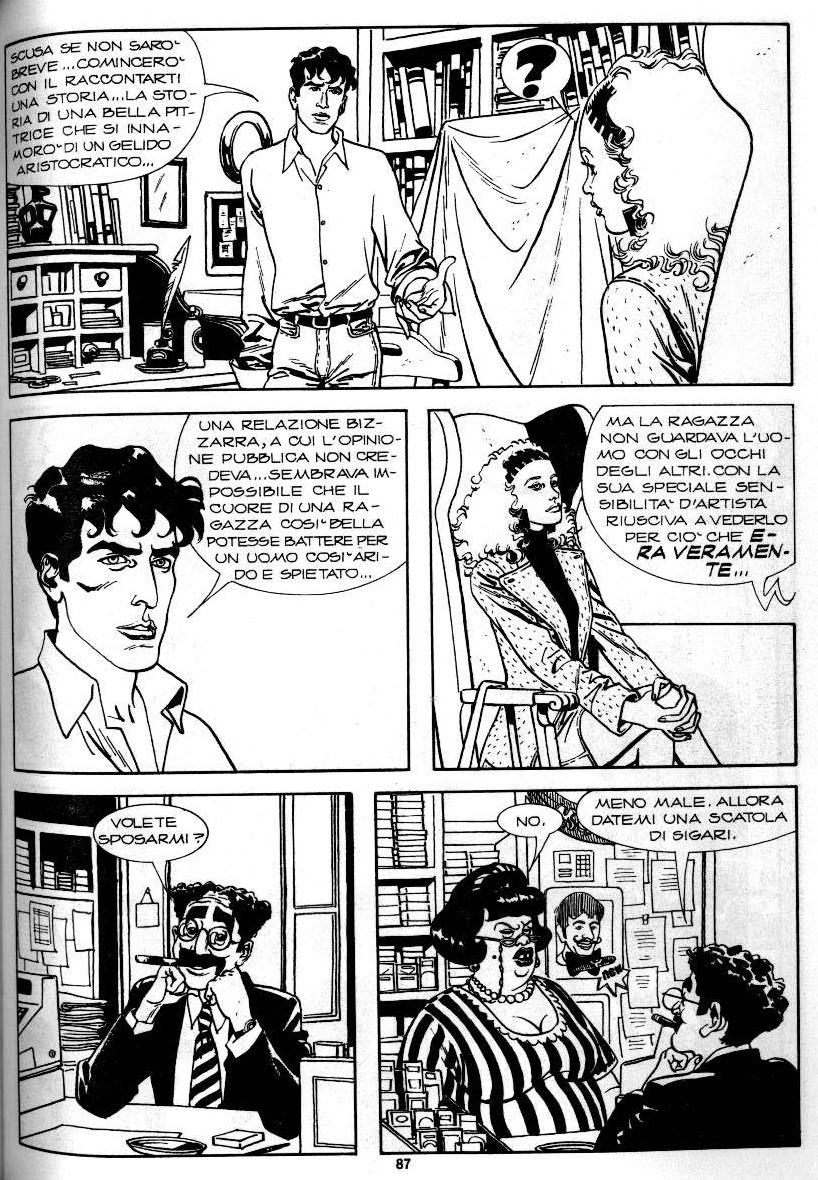 Dylan Dog (1986) issue 209 - Page 84