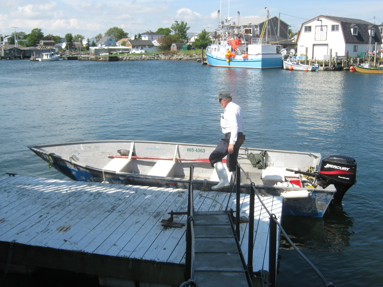 Inspired by Hope and Surprised by Joy McNab's Island Adventure