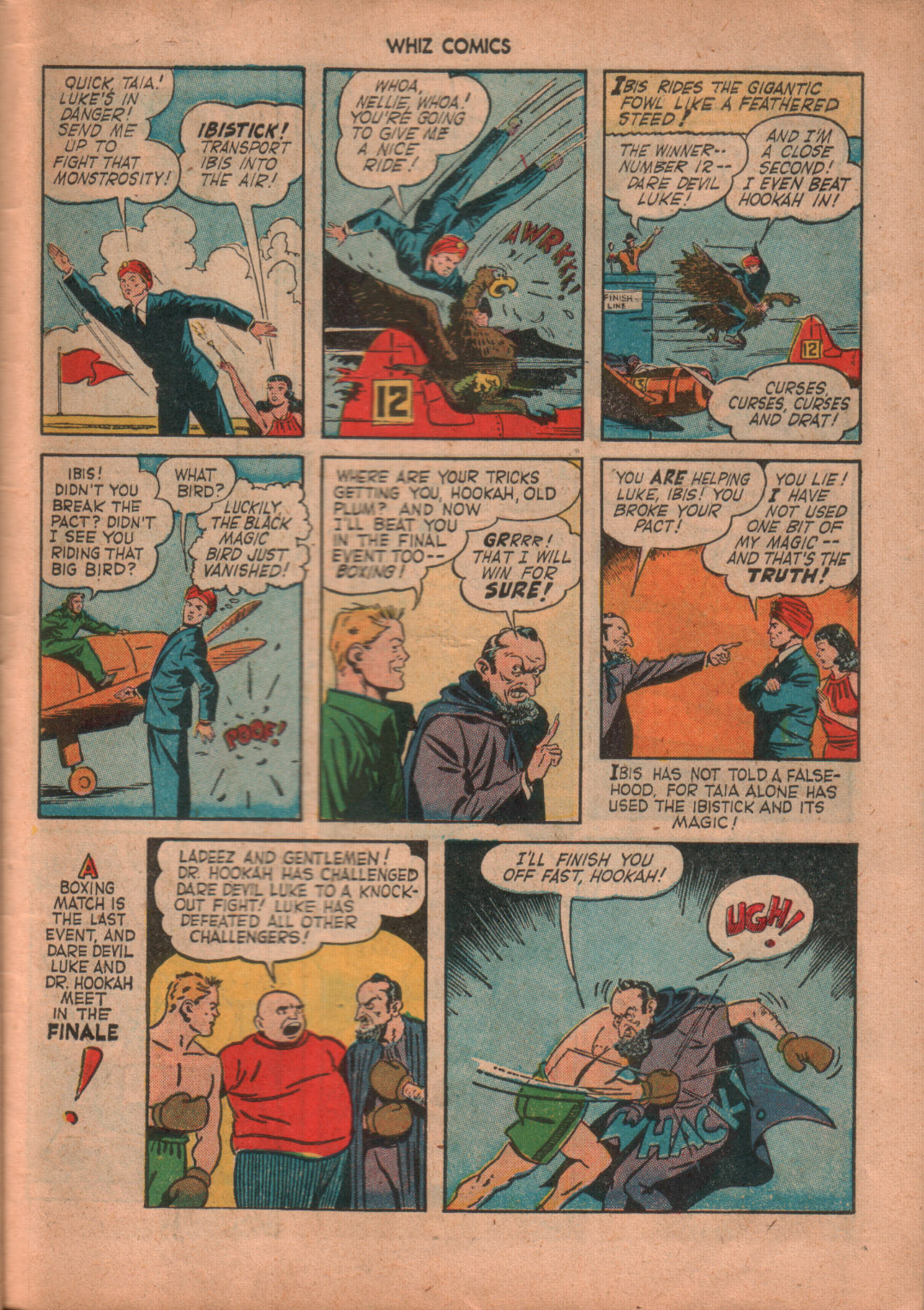 Read online WHIZ Comics comic -  Issue #59 - 31