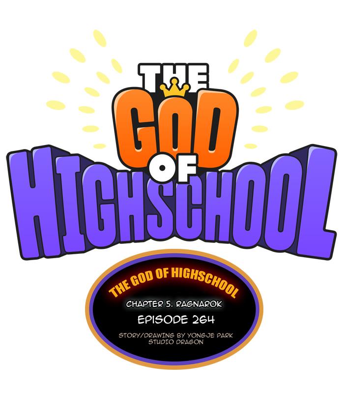 The God of High School Chapter 264 - MyToon.net