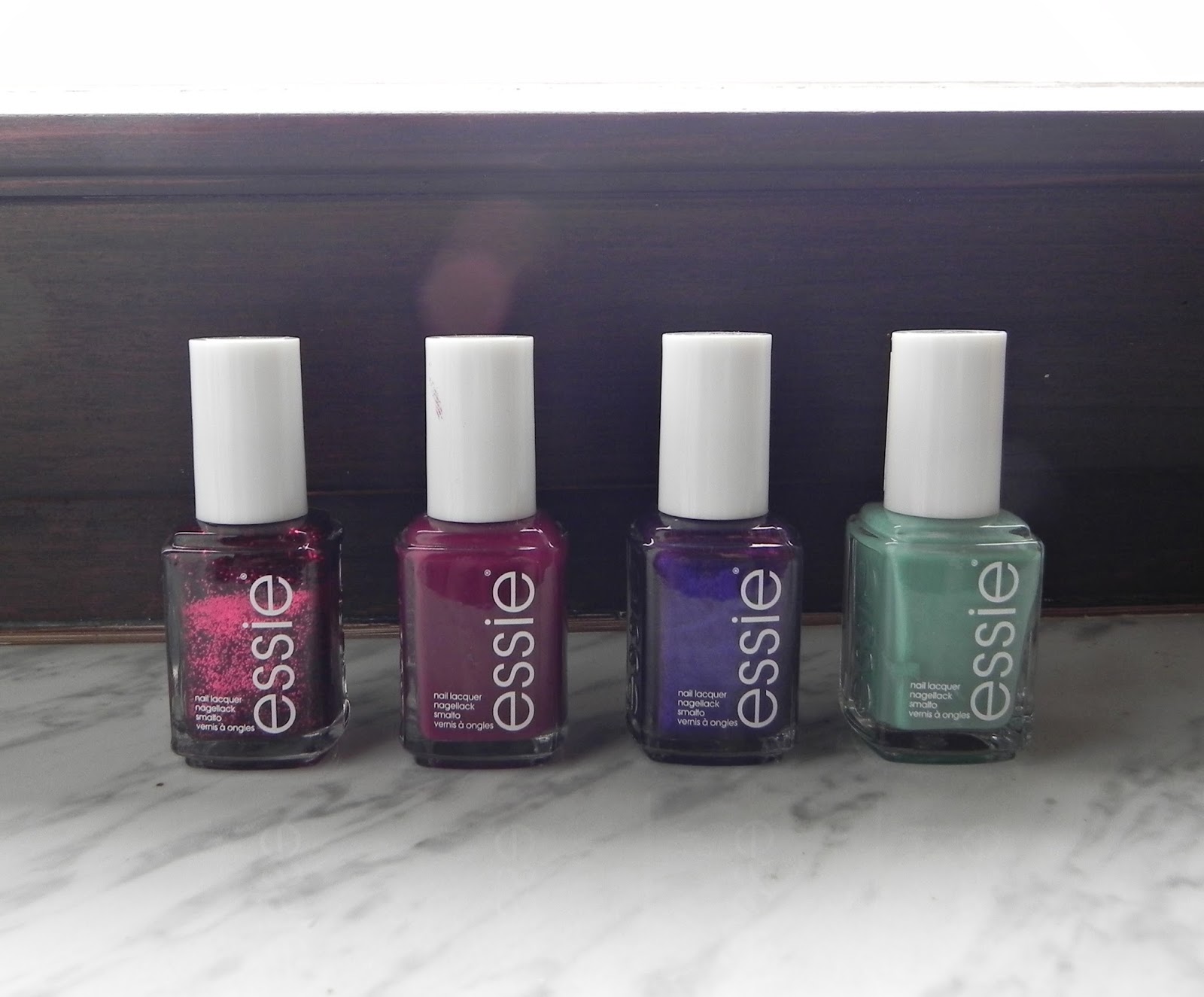 My Essie Collection Keep Calm and Wear Lipstick