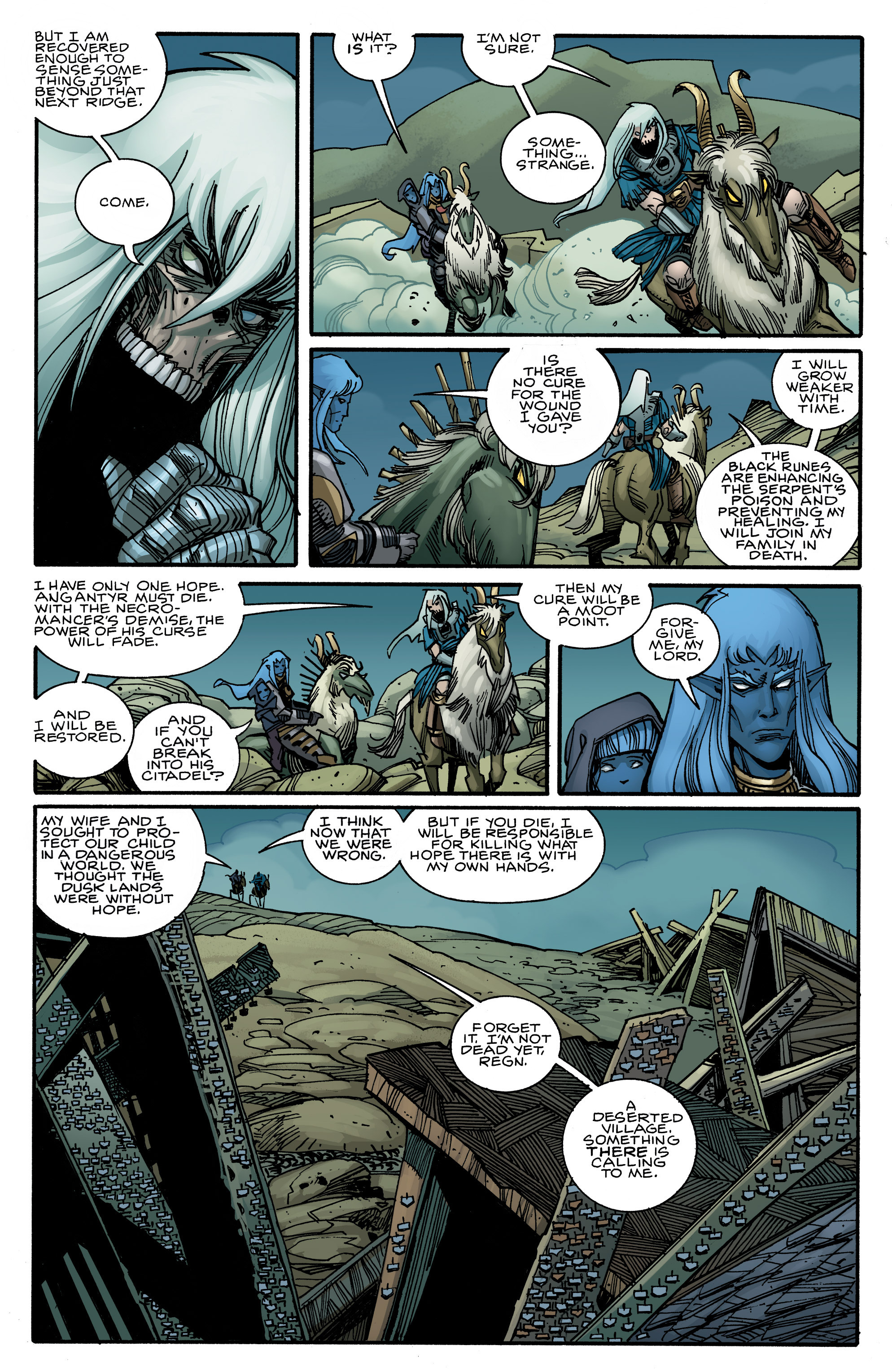 Read online Ragnarok comic -  Issue #10 - 12