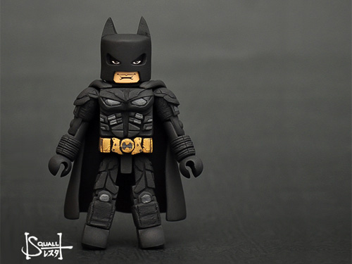 BAMF! - Bob's Astonishing Minimate Finds: Dark Knight Rises Batman Minimate