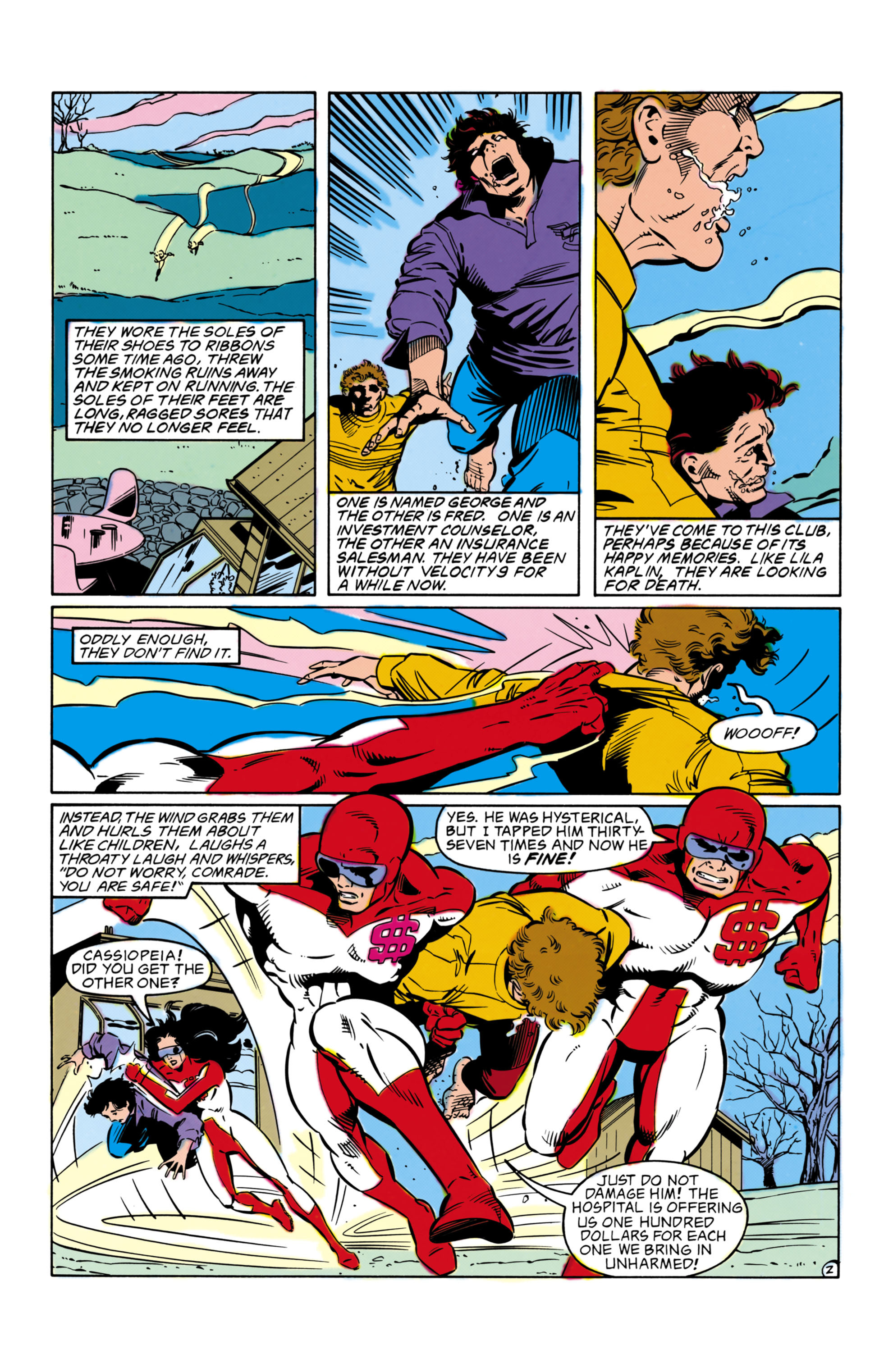 The Flash (1987) issue 15 - Page 3