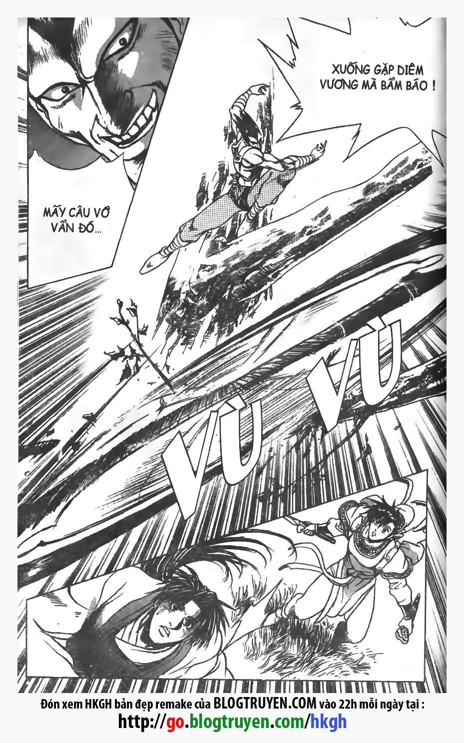 Hiệp Khách Giang Hồ chap 86 - Trang 16