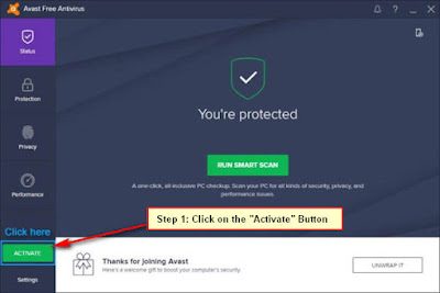 Avast Antivirus Activation Code Free Download