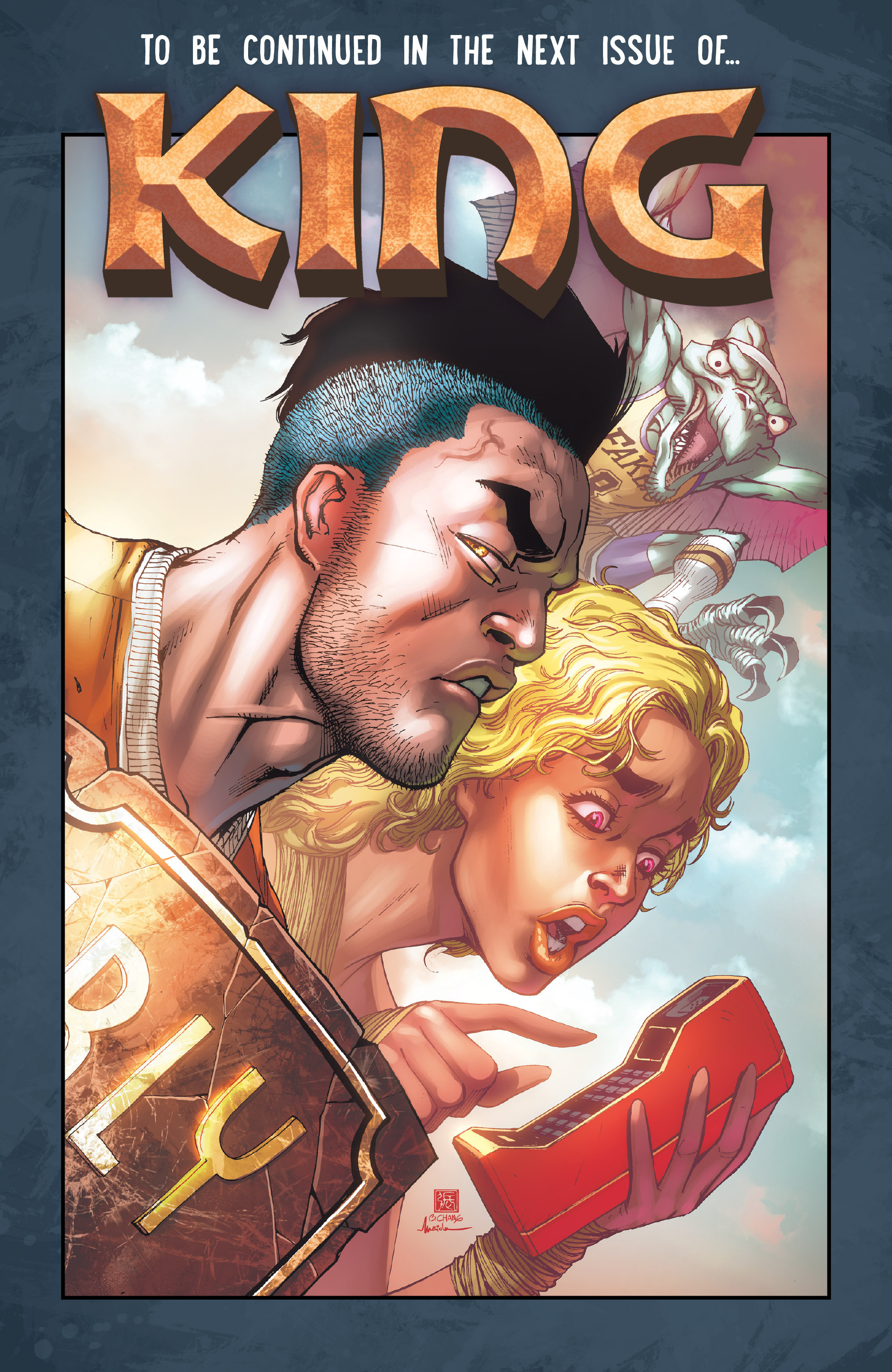 Read online King (2015) comic -  Issue #4 - 25