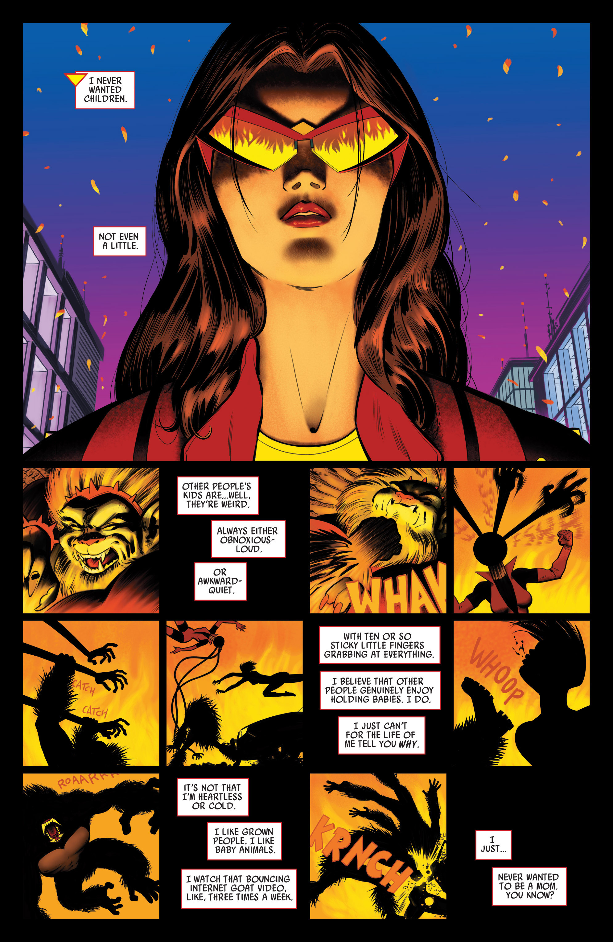 Read online Spider-Woman (2016) comic - Issue #1 - 3