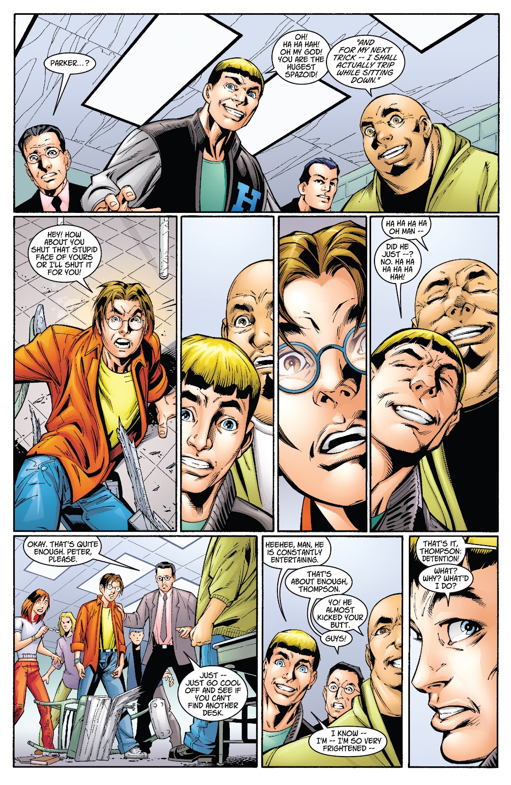 Ultimate Spider-Man (2000) issue TPB 1 (Part 1) - Page 53