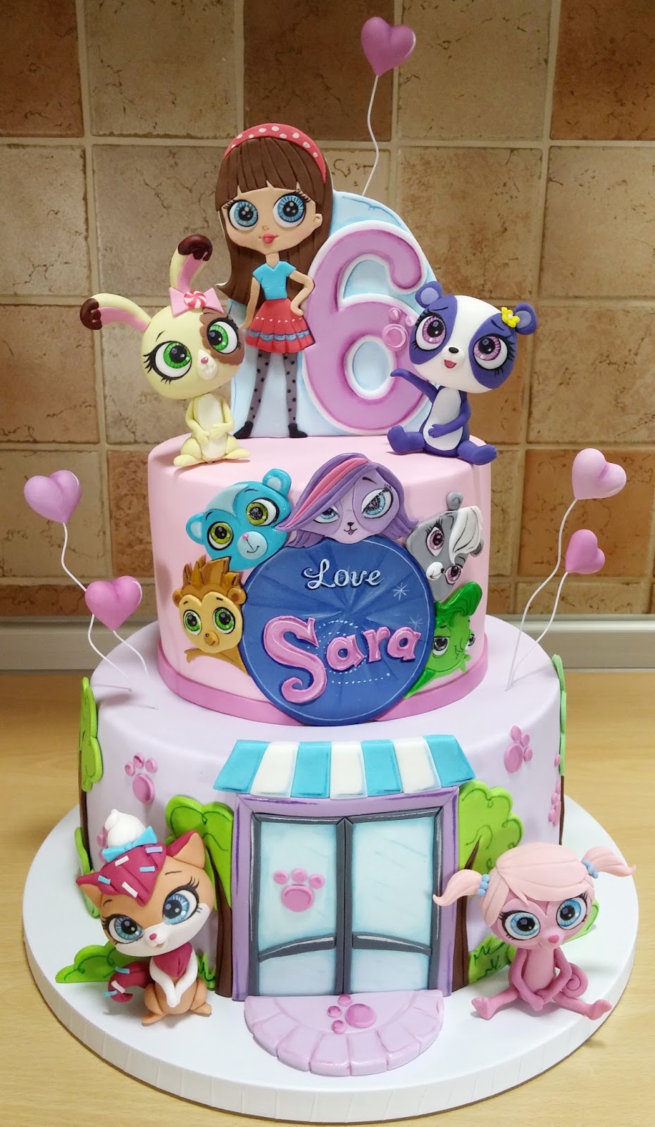 Studio "FONDANT DESIGN ANA" - Figurice za torte (fondant figures ...
