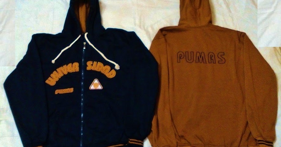 sudadera puma morada