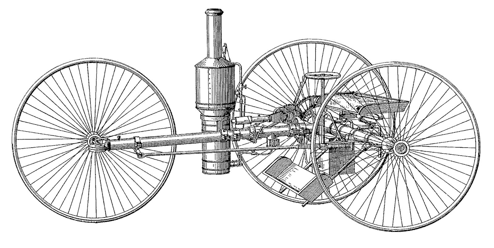 Steam powered wheel фото 47