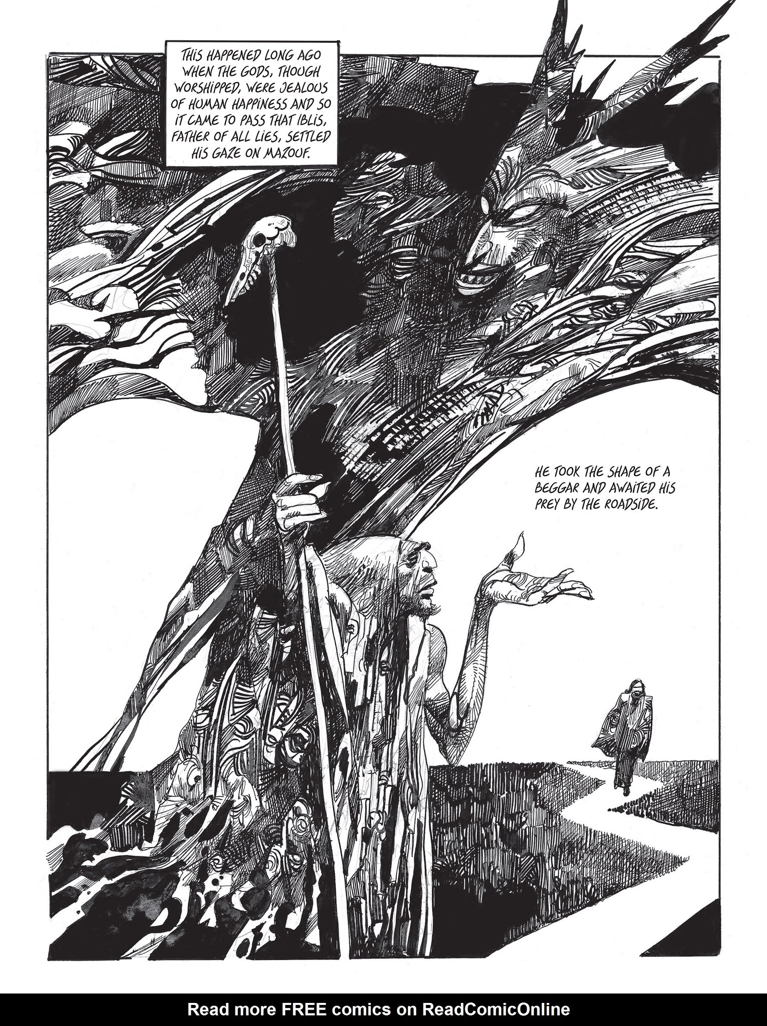 Read online Sharaz-De comic -  Issue #6 - 6