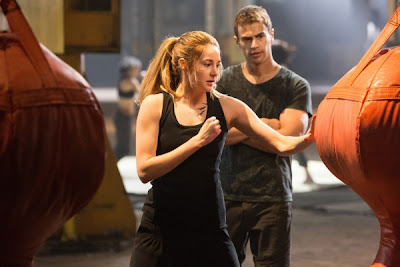 Shailene Woodley in Divergent