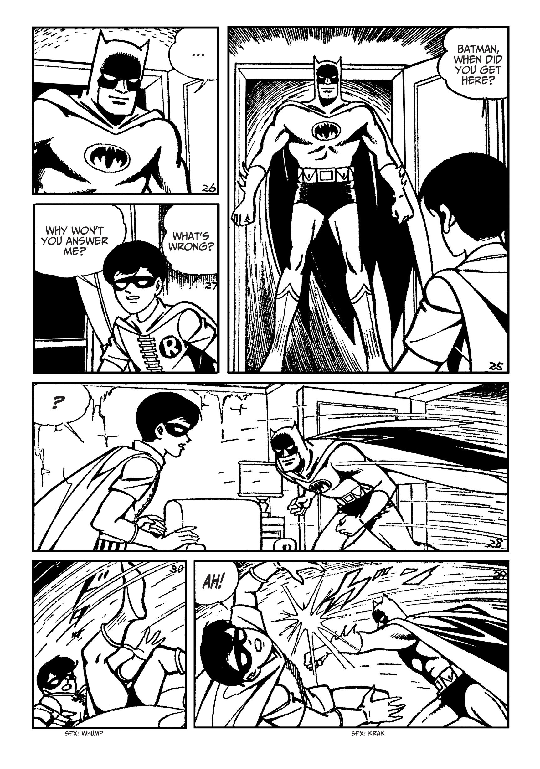 Read online Batman - The Jiro Kuwata Batmanga comic -  Issue #50 - 9