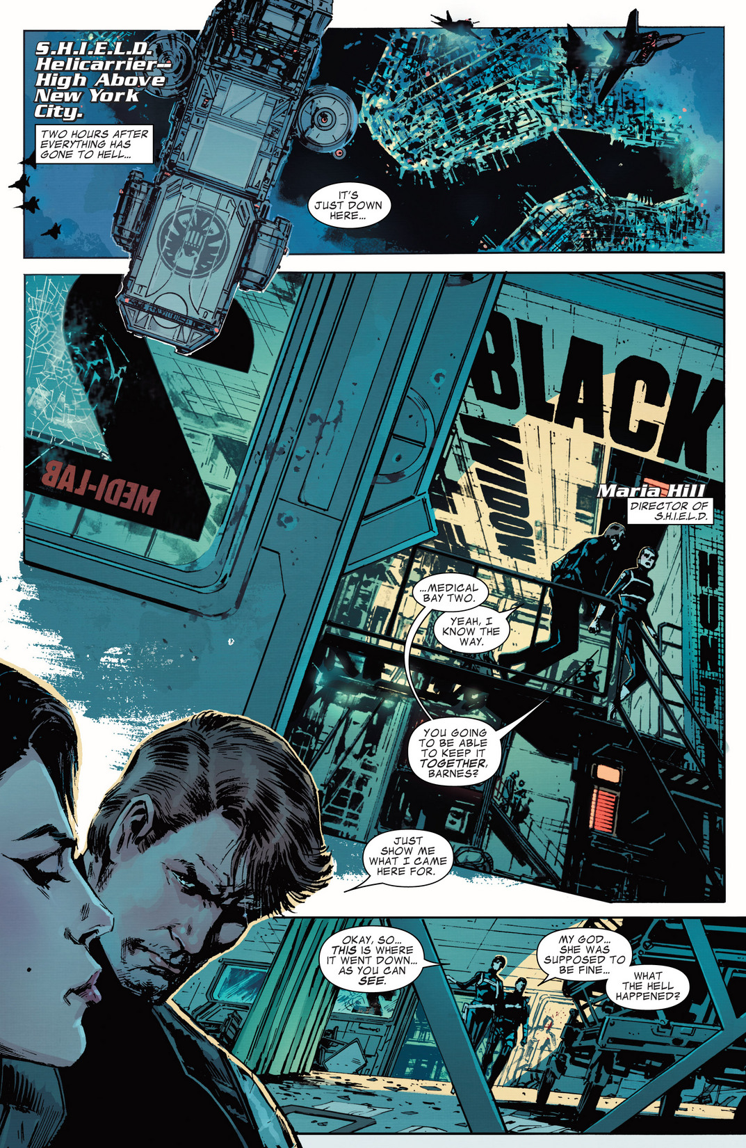 Winter Soldier (2012) issue 10 - Page 3