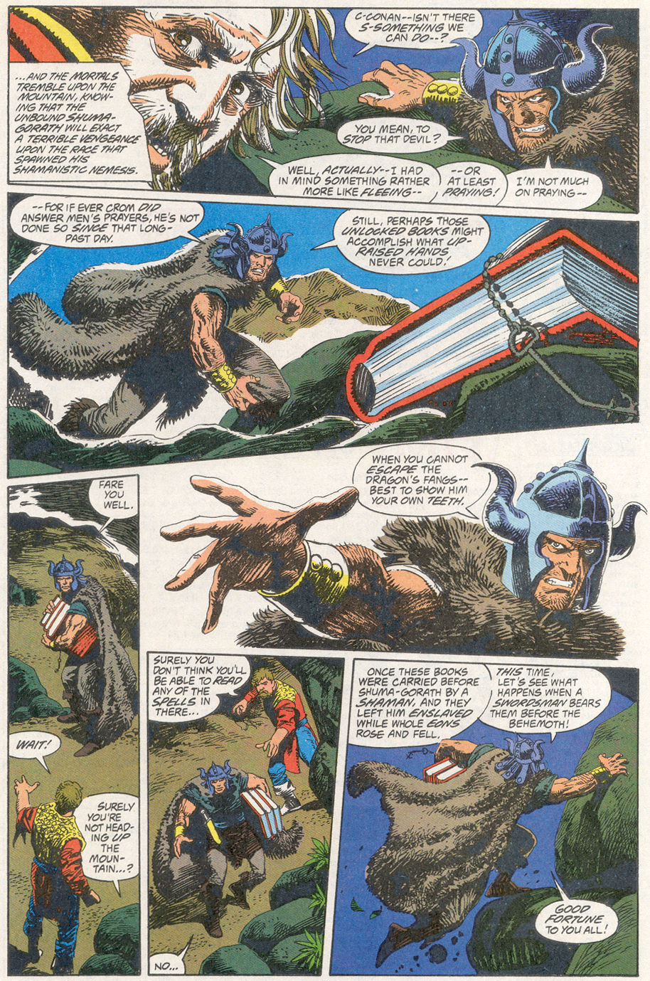 Read online Conan the Barbarian (1970) comic -  Issue #260 - 17