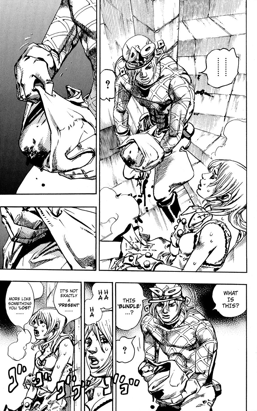 Steel Ball Run Chapter 95 - ManhwaFull.net