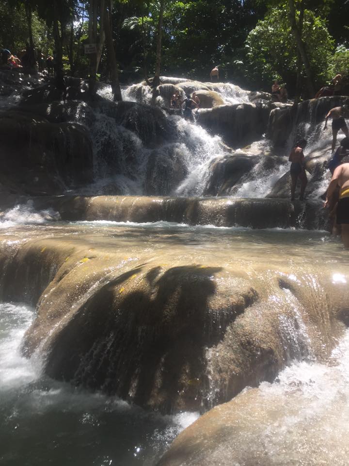 Adventure Pretty Adventure Hiking up the World's Famous Dunn's River