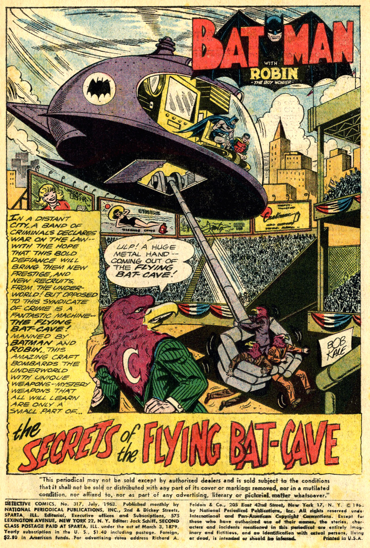 Detective Comics (1937) 317 Page 3