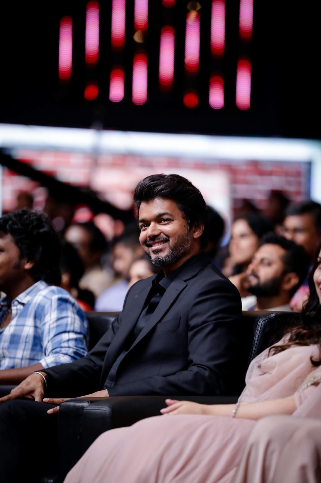 Master Movie Audio Launch HD Stills.