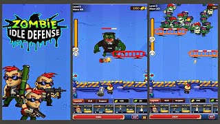 Zombie Idle Defense v1.1.9 For Android