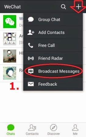 How to What Is Broadcast a Message on WeChat NKWorld4U