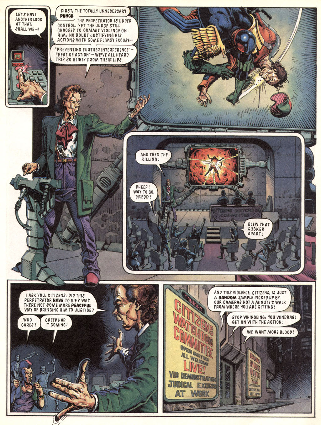 Read online Judge Dredd: The Complete Case Files comic -  Issue # TPB 16 (Part 1) - 90