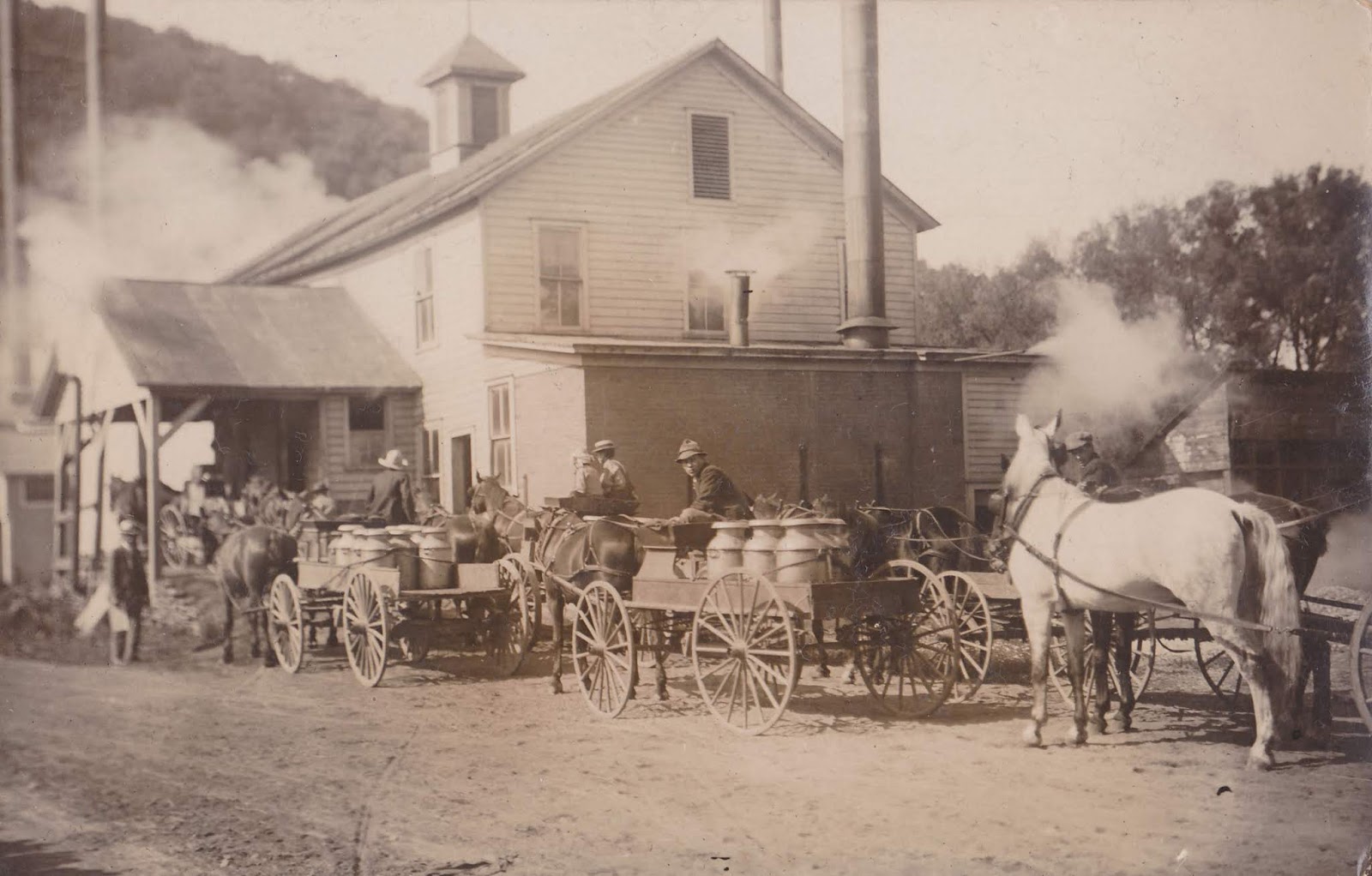 Bovina (NY) History This Day in Bovina for August