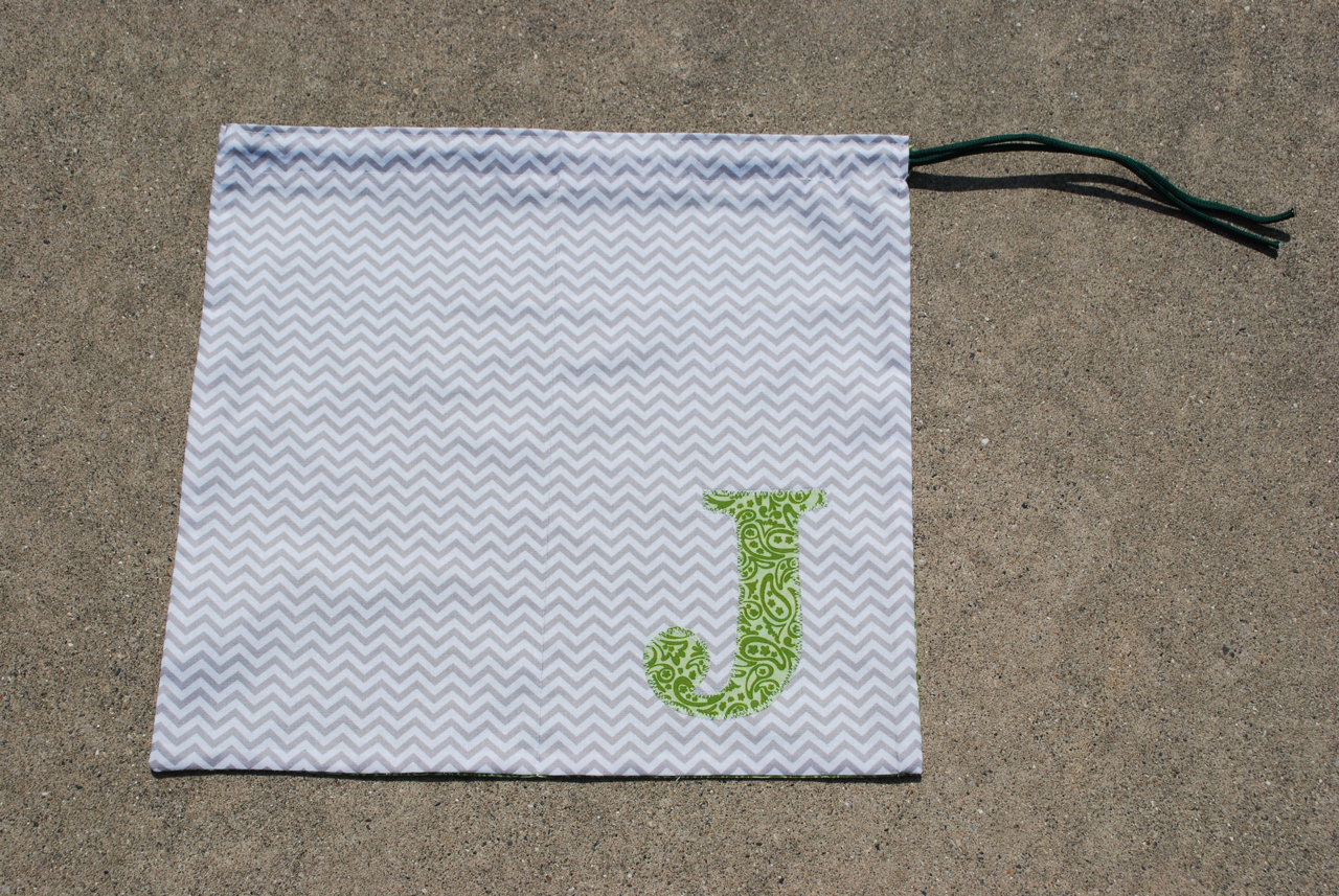 Roonie Ranching Joann's yarn bag